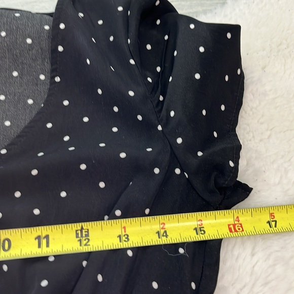 ModCloth polka dot fit and flare dress - Picture 8 of 11